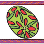 Egg Border
