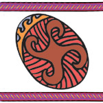 Egg Border