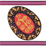 Egg Border