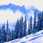 snow