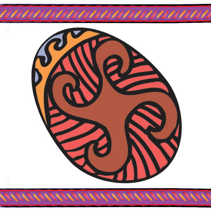 Egg Border
